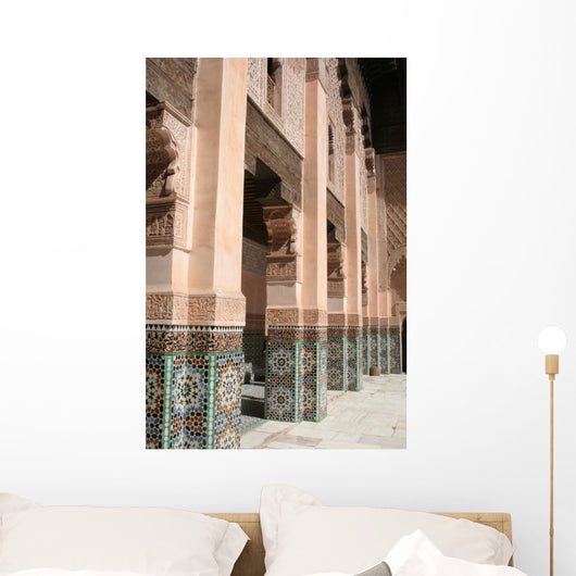 La Medersa Ben Youssef Wall Mural