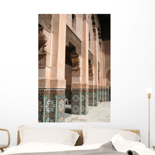La Medersa Ben Youssef Wall Mural