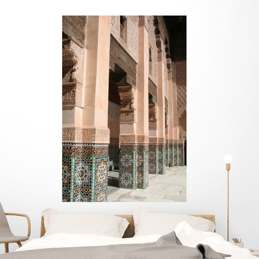 La Medersa Ben Youssef Wall Mural