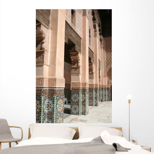 La Medersa Ben Youssef Wall Mural