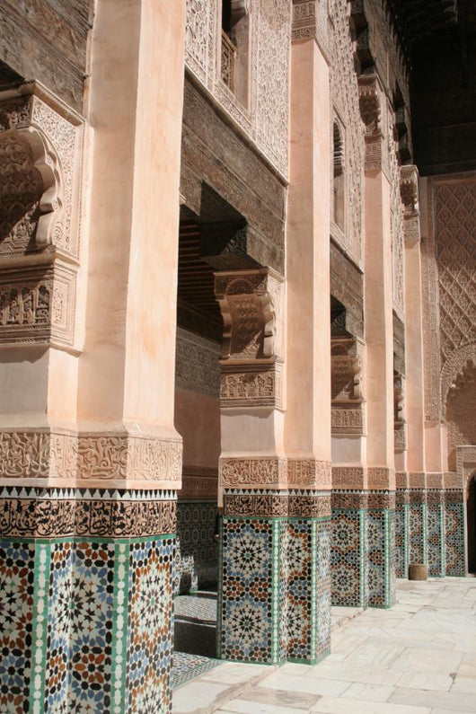 La Medersa Ben Youssef Wall Mural
