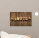 Toy bricks Wall Mural