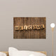 Toy bricks Wall Mural