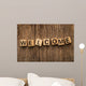 Toy bricks Wall Mural