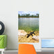Florida Everglades American Alligator Wall Mural