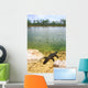 Florida Everglades American Alligator Wall Mural