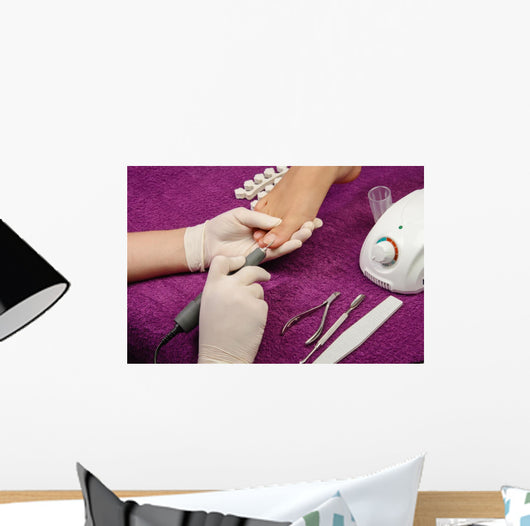 Pedicure Wall Mural