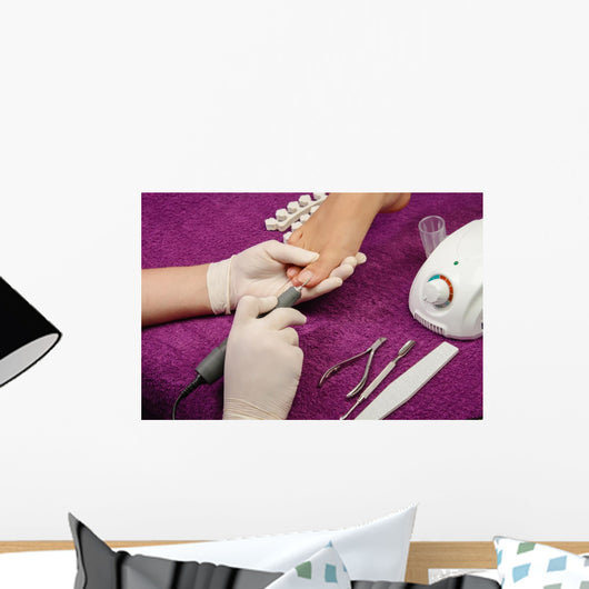 Pedicure Wall Mural