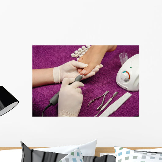Pedicure Wall Mural