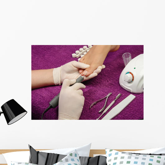 Pedicure Wall Mural