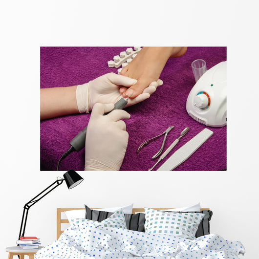 Pedicure Wall Mural