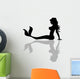 Trucker Mermaid Wall Decal