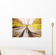 railroad rail feet Wall Mural