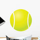 Tennis ball Wall Decal