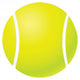 Tennis ball Wall Decal