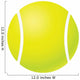 Tennis ball Wall Decal