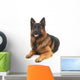 German shepherd Wall Decal