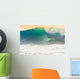 Waves breaking on the shore of Madeira Wall Mural