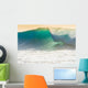 Waves breaking on the shore of Madeira Wall Mural