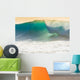 Waves breaking on the shore of Madeira Wall Mural
