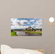Meissen Castle and Elbe river panorama Wall Mural