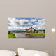 Meissen Castle and Elbe river panorama Wall Mural