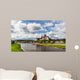 Meissen Castle and Elbe river panorama Wall Mural