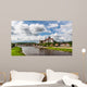Meissen Castle and Elbe river panorama Wall Mural