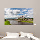 Meissen Castle and Elbe river panorama Wall Mural