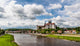 Meissen Castle and Elbe river panorama Wall Mural