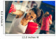 Female Boxer At Training Wall Mural