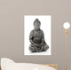 Buddhafigur Freigestellt