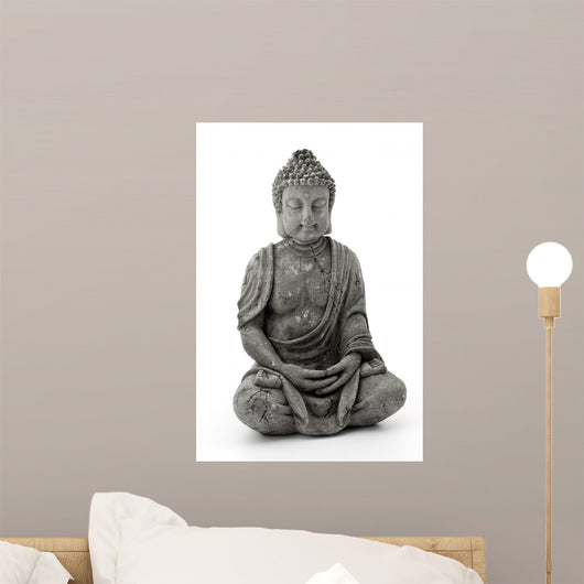 Buddhafigur Freigestellt