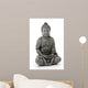 Buddhafigur Freigestellt