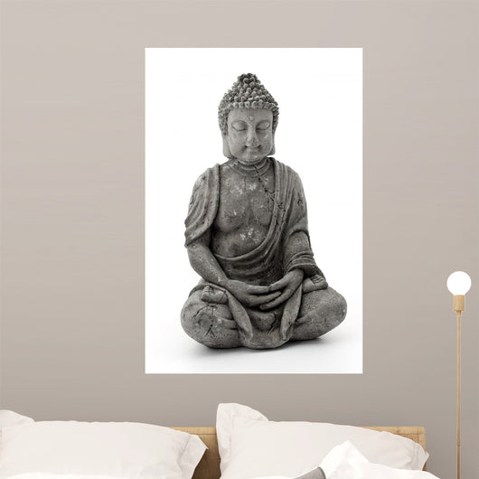 Buddhafigur Freigestellt