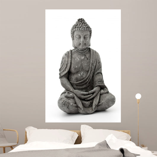 Buddhafigur Freigestellt