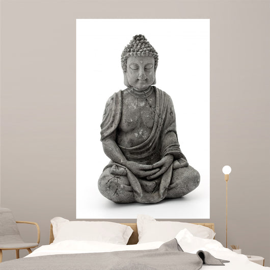 Buddhafigur Freigestellt