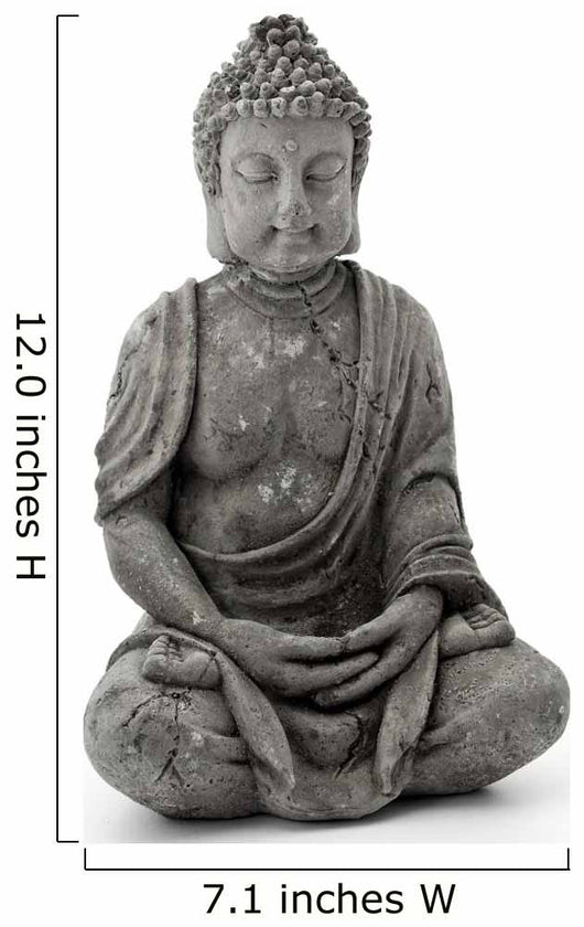 Buddhafigur Freigestellt