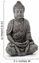 Buddhafigur Freigestellt