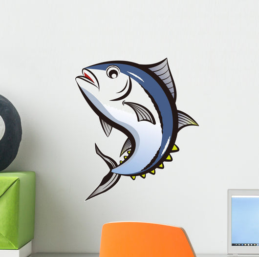tuna fish Wall Decal