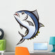 tuna fish Wall Decal