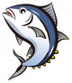 tuna fish Wall Decal