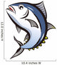 tuna fish Wall Decal