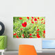 poppies Wall Mural