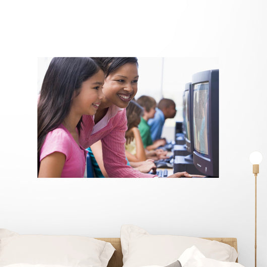 Elementary School Computer Class