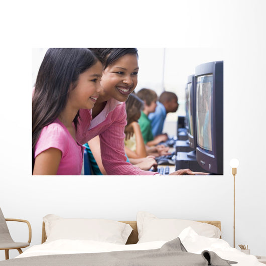 Elementary School Computer Class