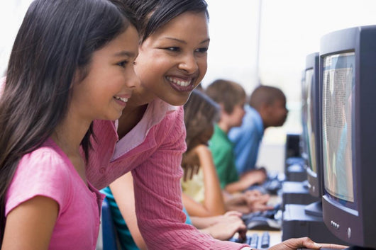Elementary School Computer Class