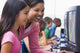 Elementary School Computer Class