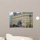 Trafalgar Square London UK during winter  Wall Mural