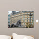 Trafalgar Square London UK during winter  Wall Mural